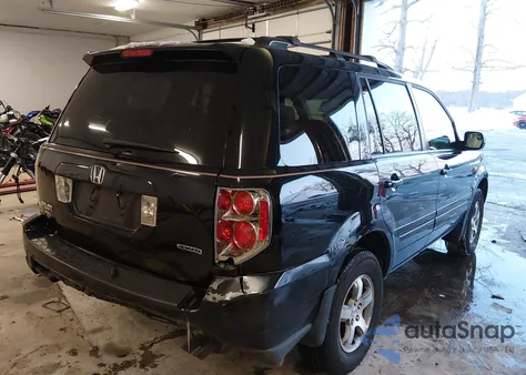 2007 Honda Pilot Ex from USA, damaged, VIN 2HKYF18417H517318